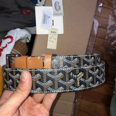 goyard belt accessories.